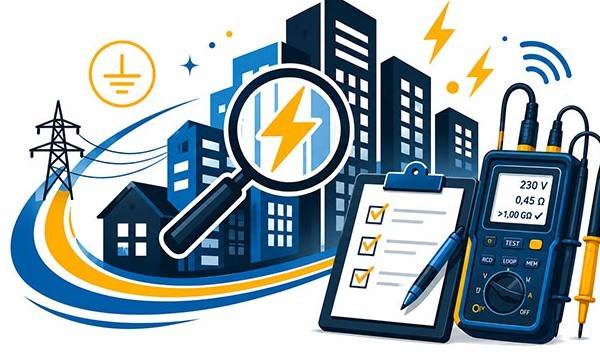 Sprawdzenie instalacji oraz pomiary elektryczne Pionki